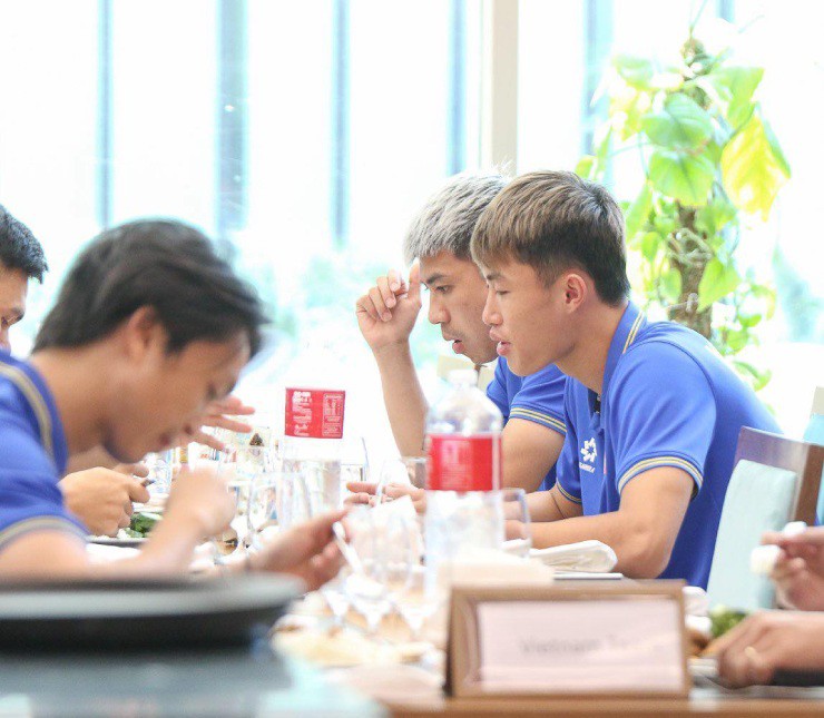 ĐT Việt Nam ở khách sạn sang trọng, tập buổi đầu tại Iraq vào nửa đêm - 8