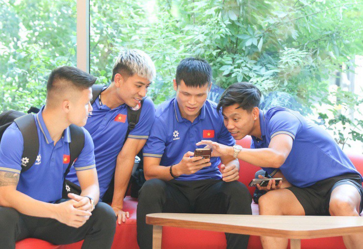 ĐT Việt Nam ở khách sạn sang trọng, tập buổi đầu tại Iraq vào nửa đêm - 3