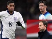 Bóng đá - ĐT Anh thua trước thềm EURO: Southgate có đúng khi cho Rashford - Grealish ở nhà?