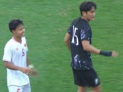 Bóng đá - Video bóng đá U19 Việt Nam - U19 Hàn Quốc: Bỏ lỡ đáng tiếc, "ông lớn" vất vả