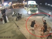 An ninh - Xã hội - Bình Dương: Nhiều nhóm thanh niên 'xử nhau' bằng hung khí