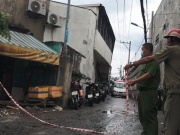 An ninh - Xã hội - TP.HCM: Một phụ nữ tử vong trong vụ cháy nhà trọ, nghi do tự thiêu