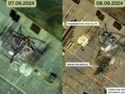 Thế giới - Ukraine lần đầu đánh trúng tiêm kích tối tân Su-57 Nga bằng UAV