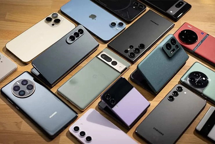 Samsung và Apple không còn chinh phục toàn bộ 10 smartphone bán chạy nhất trong giai đoạn đầu năm 2024.
