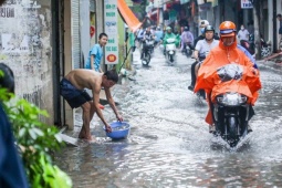 Tin tức trong ngày - Thông tin mới về đợt mưa lớn ở miền Bắc