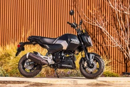 Côn tay "tí hon" Honda Grom 2025 trình làng, giá từ 3599 USD