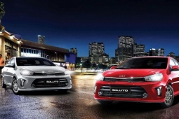 Giá xe KIA Soluto mới nhất tháng 6/2024, rẻ nhất từ 386 triệu đồng