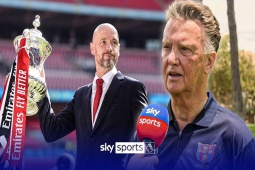 Bóng đá - Van Gaal thừa nhận Ten Hag cầm quân MU không tốt, trách giới chủ “Quỷ đỏ” câu giờ