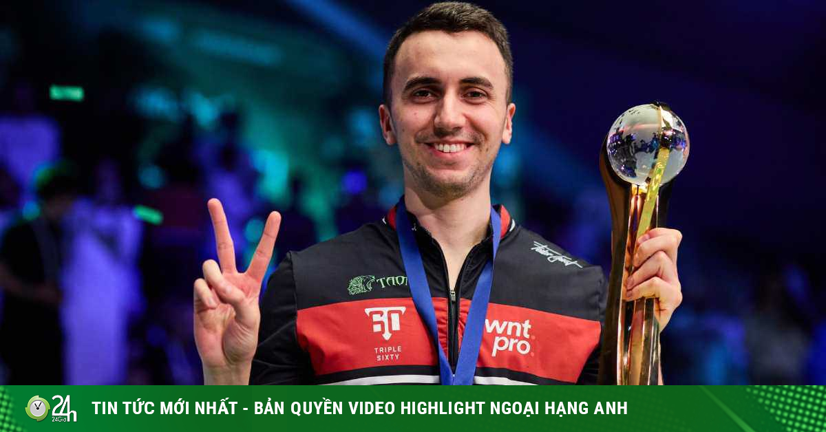 Nóng nhất thể thao tối 9/6 Fedor Gorst vô địch giải World Championship