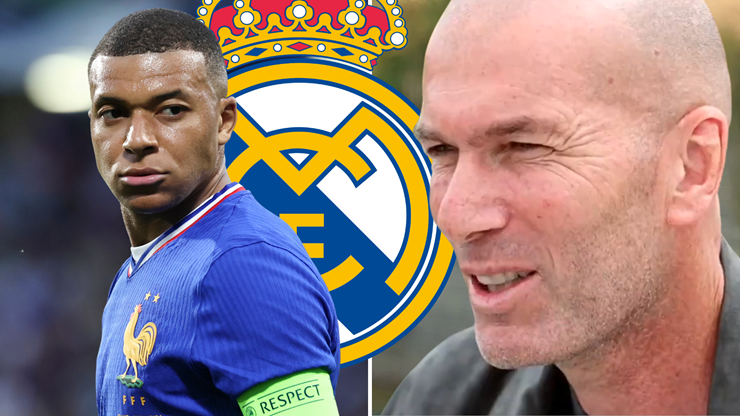 Zidane đặt nhiều hy vọng vào Mbappe ở Real Madrid