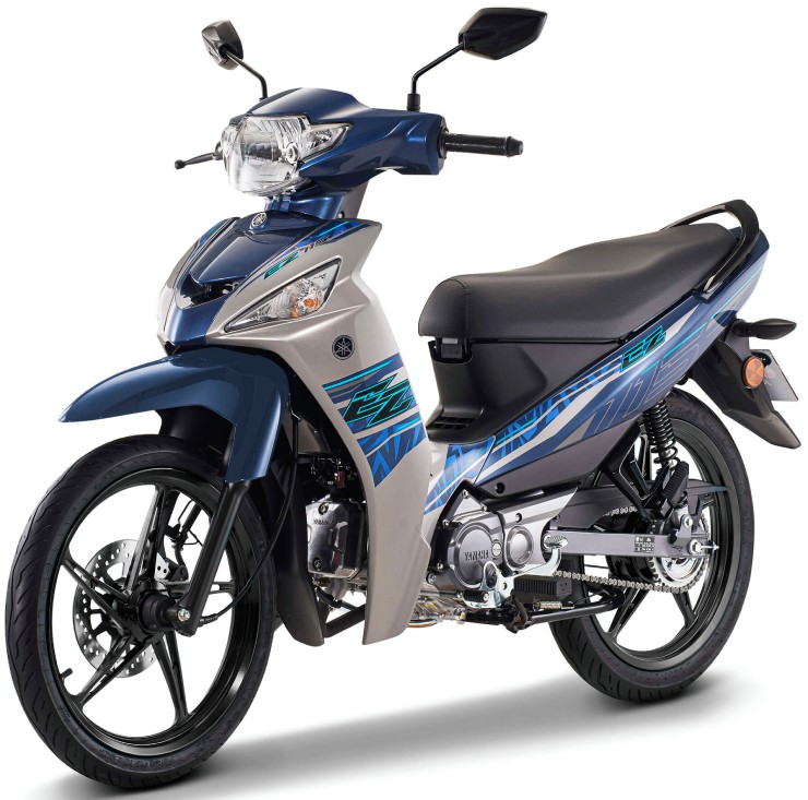 Cận cảnh xe số mới 2024 Yamaha EZ115 “đe nẹt” Honda Wave - 1