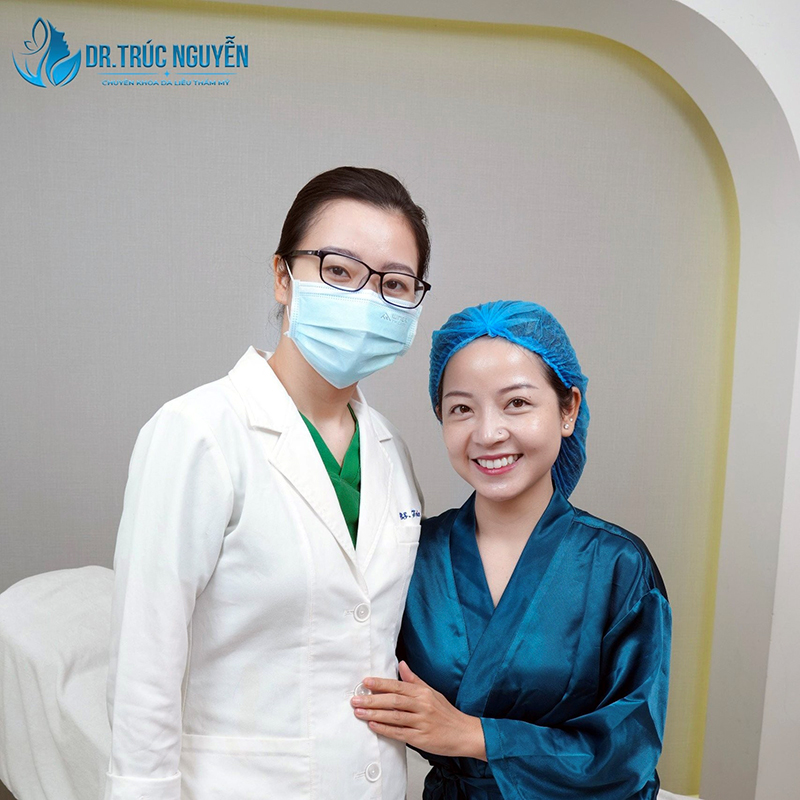 Bác sĩ Trúc Nguyễn và cái duyên đến với ngành thẩm mỹ làm đẹp - 4