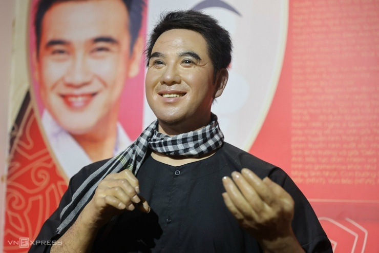 Bên trong khu trưng bày hơn 100 tượng sáp nghệ sĩ Việt - 5