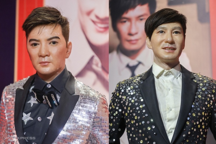 Bên trong khu trưng bày hơn 100 tượng sáp nghệ sĩ Việt - 4