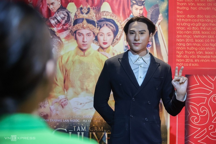 Bên trong khu trưng bày hơn 100 tượng sáp nghệ sĩ Việt - 3