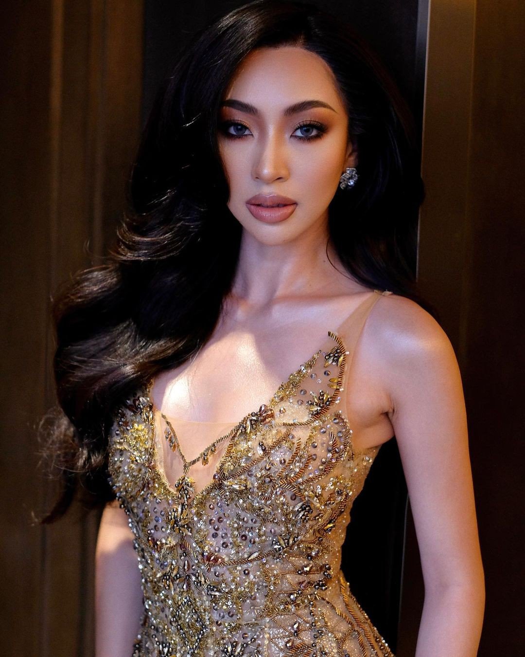 Hoa hậu Hoàn vũ Lào 2024 chỉ cao 1,65 m - 16