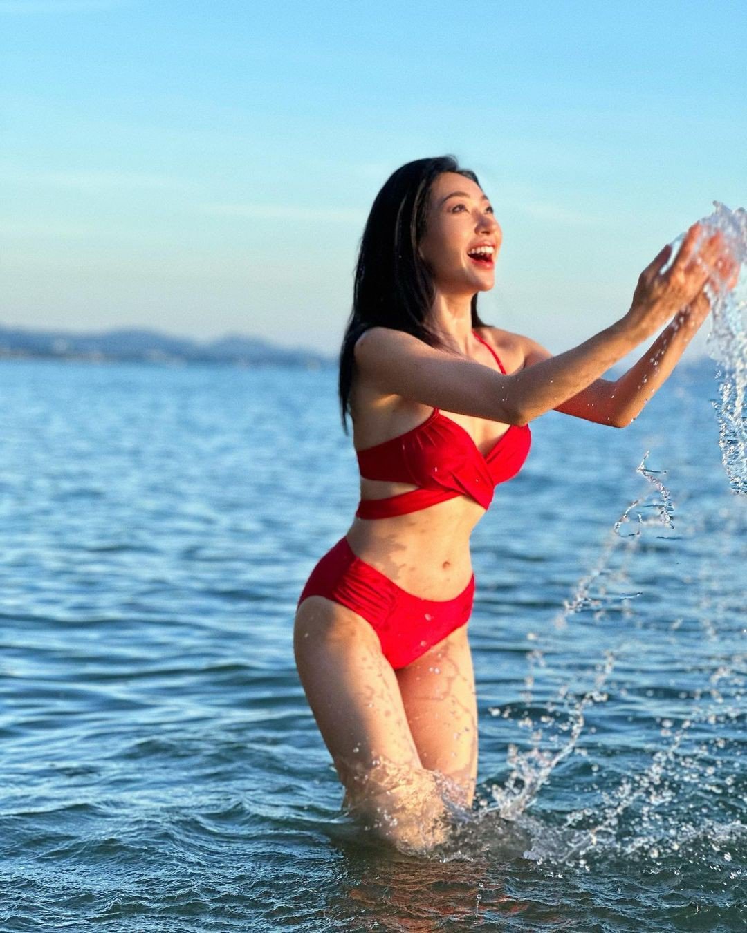 Hoa hậu Hoàn vũ Lào 2024 chỉ cao 1,65 m - 3