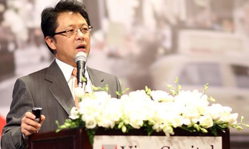 Ông Andy Ho tại một sự kiện đầu tư năm 2013.