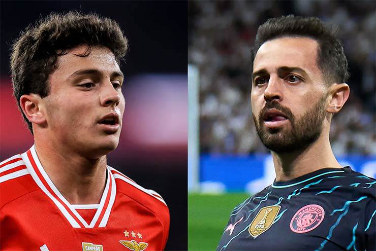 Joao Neves & Bernardo Silva