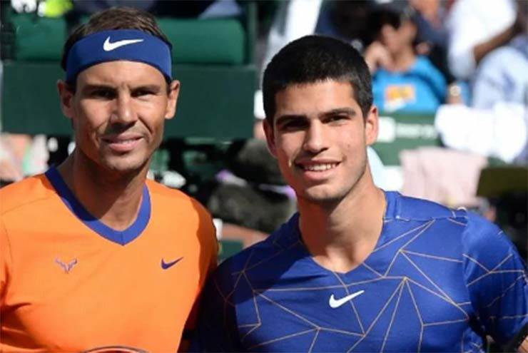Nadal và Alcaraz sẽ đánh đôi tại Olympic 2024