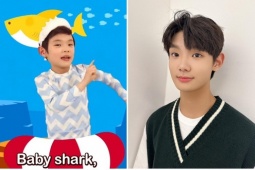 Bé trai trong MV đình đám "Baby Shark" dậy thì thành công gây bão MXH