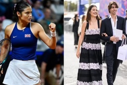 Thể thao - Hot girl tennis Raducanu &quot;trói tim&quot; con trai tỷ phú, chỉ 1 năm đã chia tay