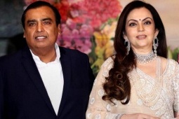 Vợ uống nước ngâm vàng đắt nhất thế giới, tỷ phú Mukesh Ambani giàu cỡ nào?