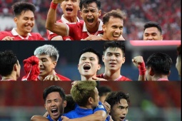 Bóng đá - 4 đội Đông Nam Á đua vé vòng loại World Cup: Triệu fan Việt Nam, Indonesia sốt ruột nhất