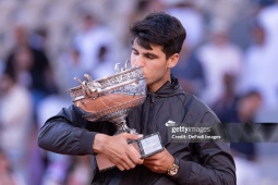 Thể thao - Alcaraz xưng vương Roland Garros phá kỷ lục của Nadal, Djokovic theo dõi chung kết