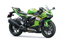 2025 Kawasaki Ninja ZX-6R có màu mới, giá nhỉnh 289 triệu đồng