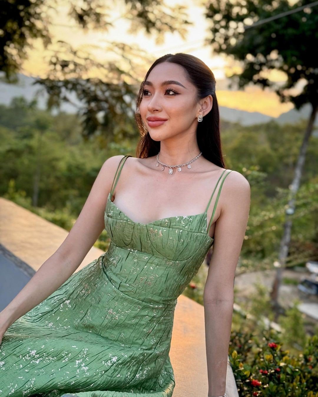 Hoa hậu Hoàn vũ Lào 2024 chỉ cao 1,65 m - 10
