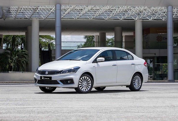 Giá xe Suzuki Ciaz tháng 6/2024, ưu đãi 50% phí trước bạ và 0% lãi suất vay - 2