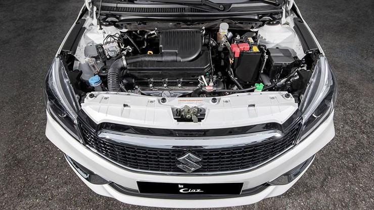 Giá xe Suzuki Ciaz tháng 6/2024, ưu đãi 50% phí trước bạ và 0% lãi suất vay - 12