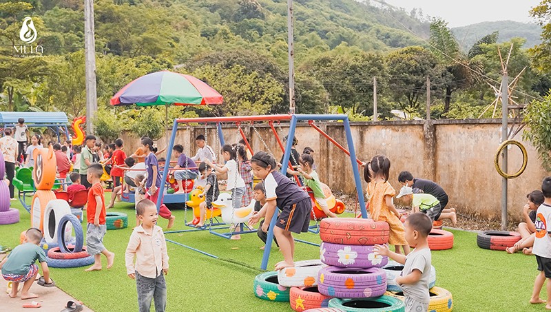 Sân chơi màu nắng – Cùng Mela trao tặng thế hệ măng non món quà tuyệt vời - 2