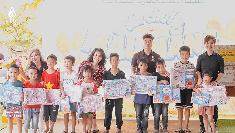 Sân chơi màu nắng – Cùng Mela trao tặng thế hệ măng non món quà tuyệt vời - 4