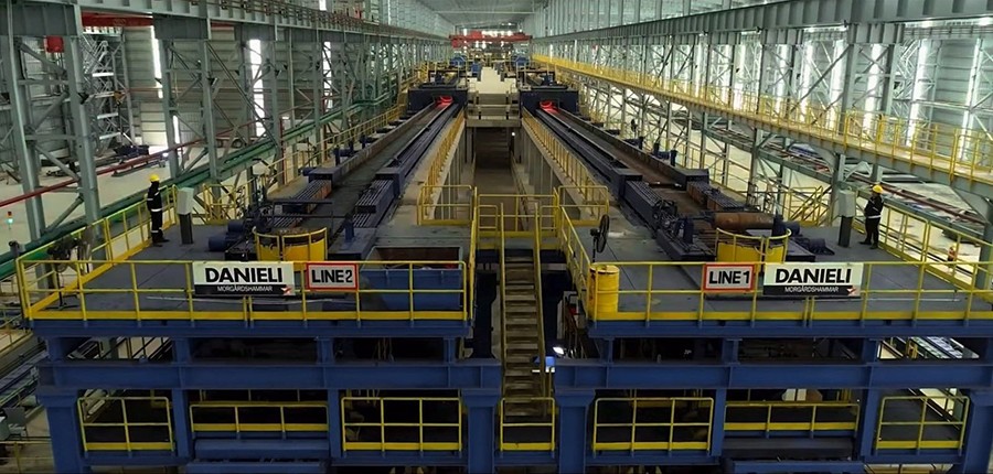 Tập Đoàn áp dụng công nghệ&nbsp;sản xuất thép tiên tiến&nbsp;bậc nhất thế giới từ Danieli [Ý]