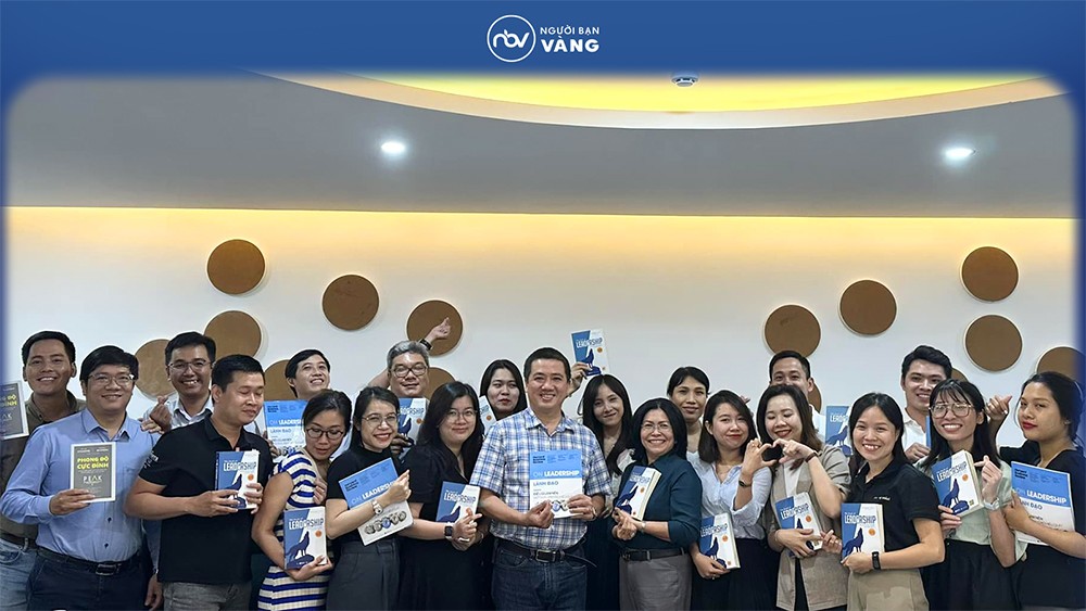 Các chương trình học hỏi nội bộ được tổ chức thường xuyên tại Người Bạn Vàng