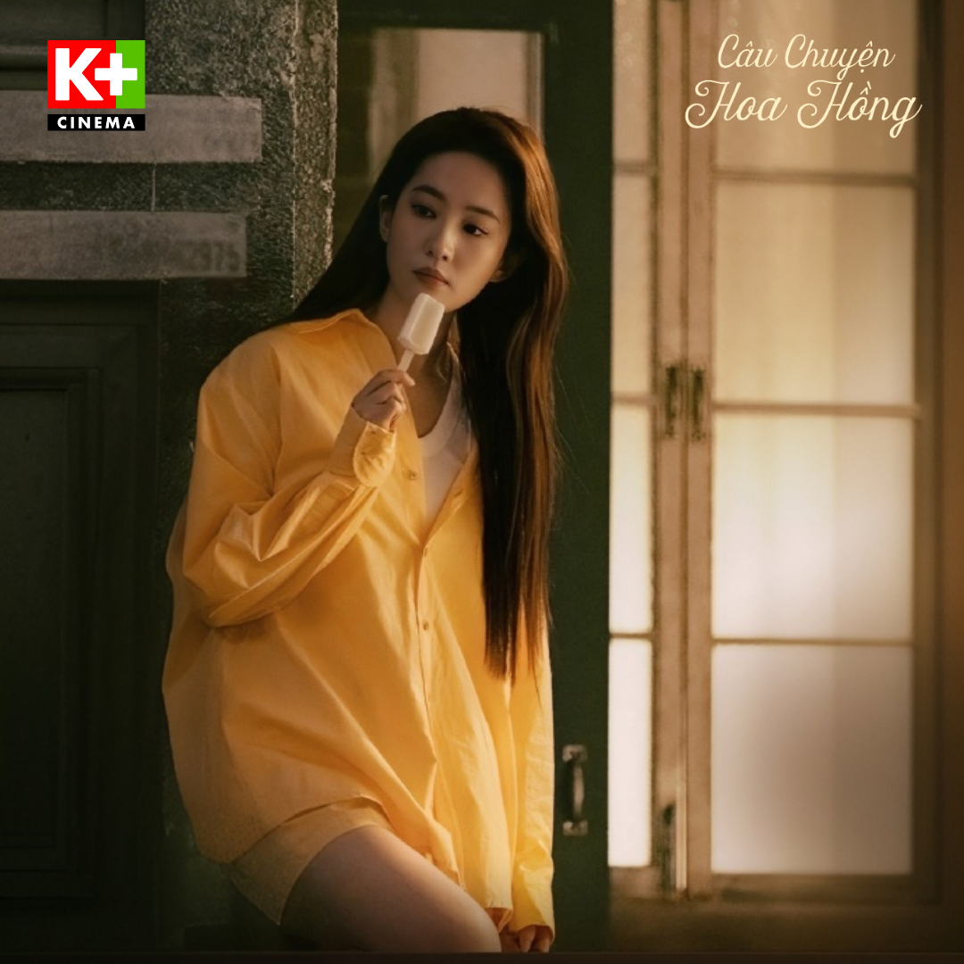 Tạo hình quyến rũ của Lưu Diệc Phi trong tập 1 phim Câu Chuyện Hoa Hồng