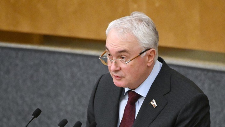 Chủ tịch Ủy ban Quốc phòng của Duma Quốc gia Nga (Hạ viện Nga) Andrey Kartapolov. Ảnh: RIA NOVOSTI