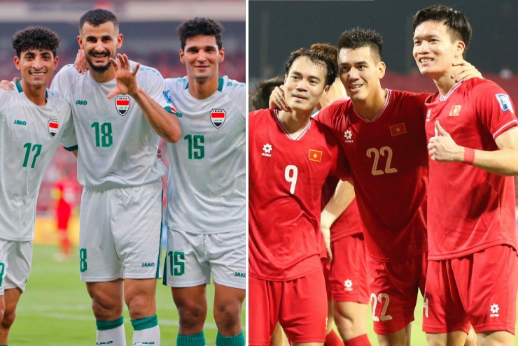 Trực tiếp bóng đá Iraq - Việt Nam: Quang Hải - Tiến Linh lĩnh xướng hàng công (Vòng loại World Cup)