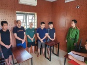 Pháp luật - Bắt 6 đối tượng từ Khánh Hòa đến Đắk Lắk đánh và giữ người để siết nợ