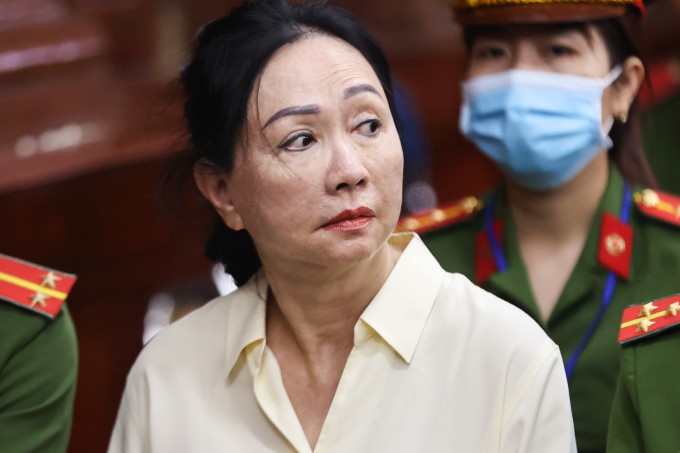 Bà Trương Mỹ Lan trong phiên tòa hồi tháng 3. Ảnh: Như Quỳnh