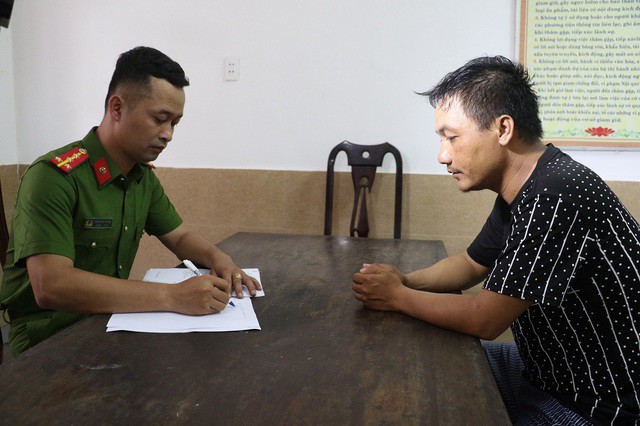 Đối tượng Võ Văn Kiên.