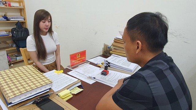 Bị can Trần Thị Vân bị khởi tố, bắt tạm giam để điều tra về hành vi cố ý làm hư hỏng tài sản