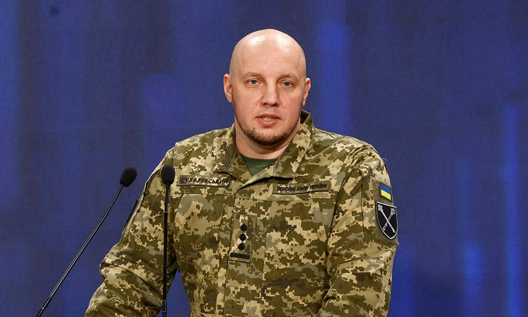 Ông Vadym Sukharevskyi - Phó Tổng tư lệnh các lực lượng vũ trang Ukraine. Ảnh: REUTERS