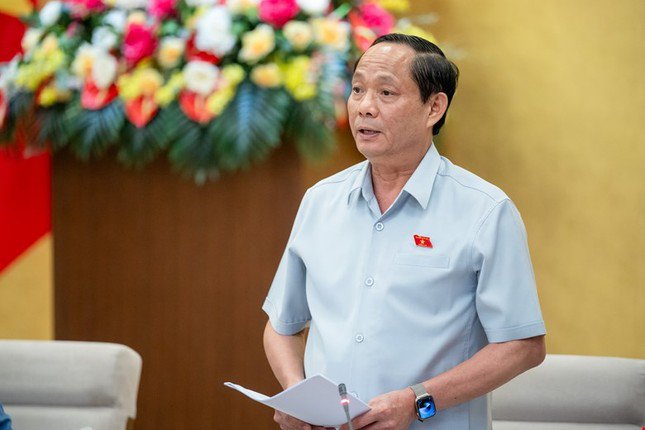 Phó Chủ tịch Quốc hội Trần Quang Phương. Ảnh: QH.