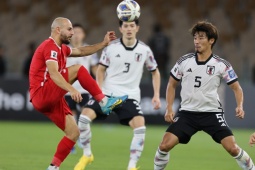 Trực tiếp bóng đá Nhật Bản - Syria: Chủ nhà dồn ép (Vòng loại World Cup)