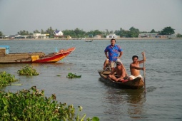 Thị trường - Tiêu dùng - Sông dần hết cá, người dân xóm chài ở Đồng Tháp mất nguồn thu