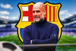 HLV Guardiola từ chối tái hợp Barcelona, dự đoán 3 ứng viên vô địch EURO 2024
