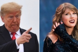 Nhạc - Ông Trump: 'Taylor Swift rất đẹp nhưng...'